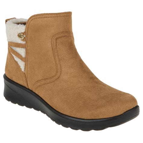 Bzees Grand Cozy Bootie 23279365 Hsn