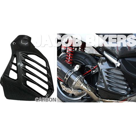 Yamaha Nmax Carbon Radiator Cover V1 Shopee Malaysia