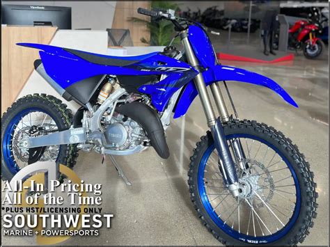 New 2023 Yamaha Yz125x In Grand Bend Southwest Marine Powersports