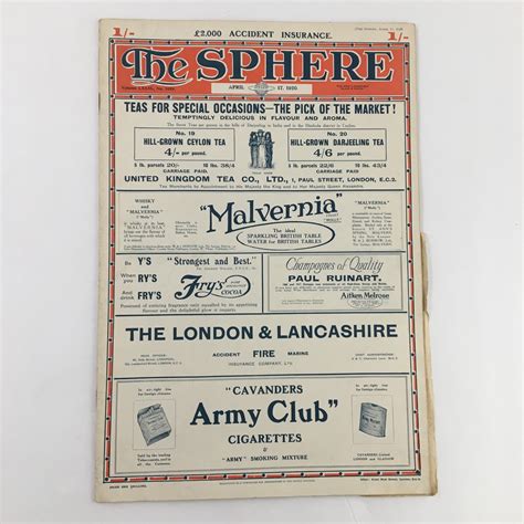 The Sphere Newspaper April 17 1920 The French Moroccan Troops in Frank