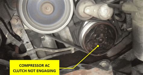 2011 Honda Pilot Ac Compressor Not Engaging