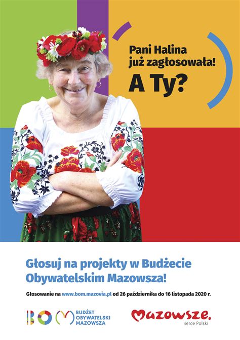 Rusza głosowanie w Budżecie Obywatelskim Mazowsza Wirtualne Mazowsze