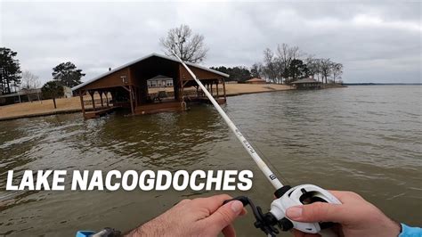 Lake Nacogdoches Winter Bass Fishing Youtube