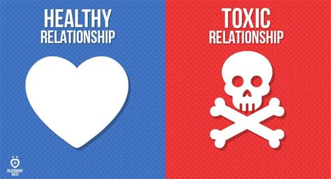 7 Major Differences Between A Healthy Relationship And A Toxic One