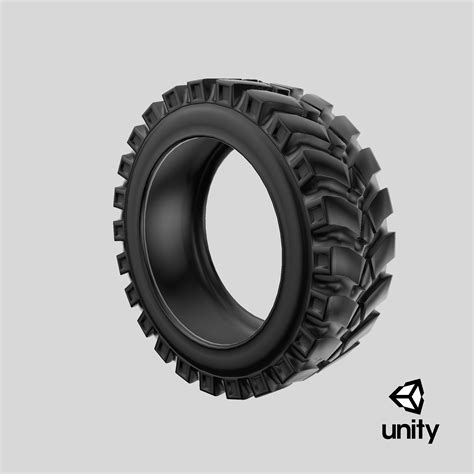 Тракторная шина (1) 3D Модель $29 - .unknown .3ds .dae .fbx .obj .stl ...