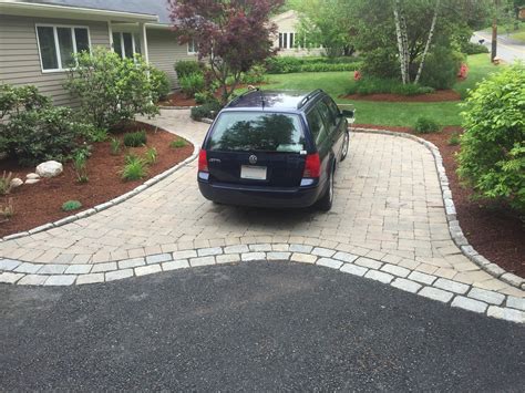 Photos - Paver Driveway Installations