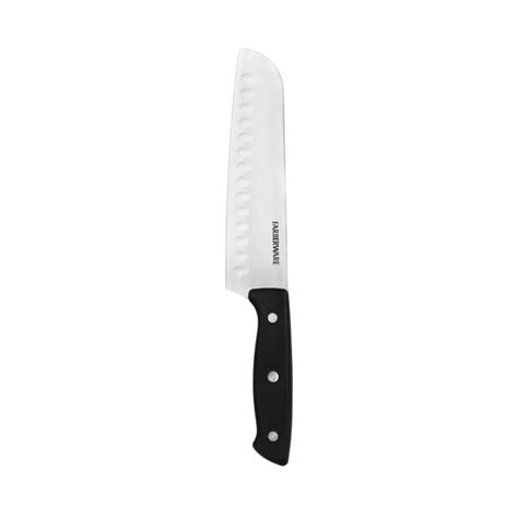 Farberware Classic Inch Full Tang Triple Riveted Santoku Knife With