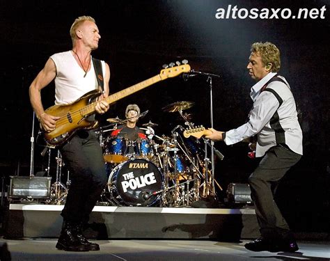 Sting Andy Summers And Stewart Copeland Of The Police In 2021 The