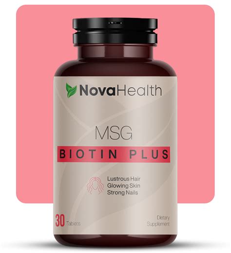 Biotin Plus NovaHealth