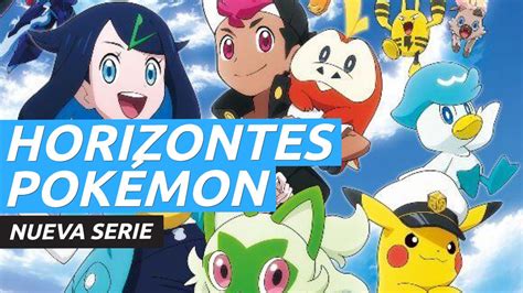 Horizontes Pokémon Tráiler Oficial De La Serie Vídeo Dailymotion