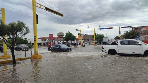 Senamhi Advierte Presencia De Lluvias En La Costa Norte Para Los