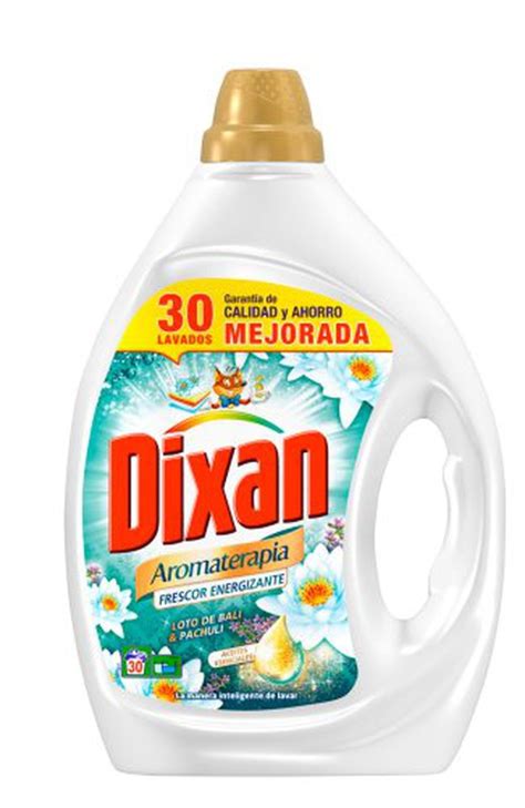 Dixan Gel 30 D Aromaterapia Frescor Ferretería Roure Juni