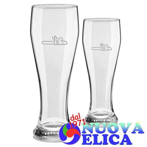 Set 2 Bicchieri Da Birra Stihl Emporio Nuova Elica