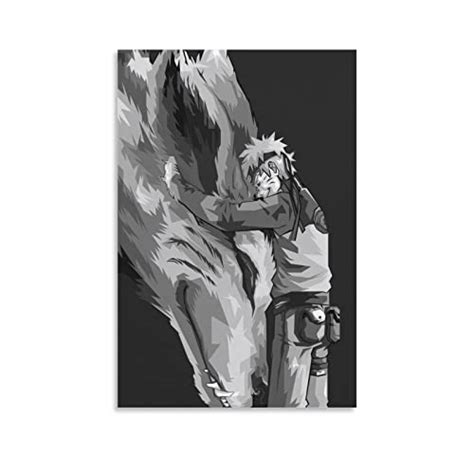 Kurama Uzumaki Anime Posters For Room Aesthetic Anime Poster Custom Porn Posters Pussy Poster