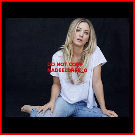 Kaley Cuoco The Big Bang Theory Television Actress Sexy Pin Up Hot X Photo Eur Picclick Fr