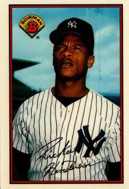 Rickey Henderson Cards Trading Card Database