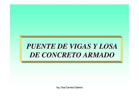 10 Puentes De Vigas Y Losa LRFD Juan Fernando Chavez UDocz