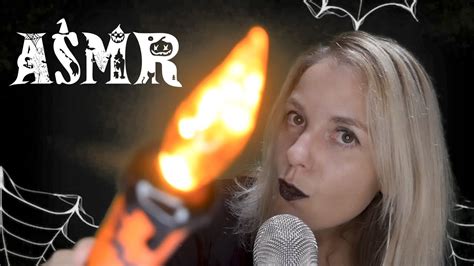 Asmr Fr Mots D Clencheurs Halloween Proche Micro Youtube