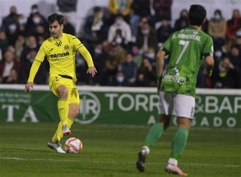 Copa del Rey Atlético Sanluqueño Villarreal resumen resultado y goles