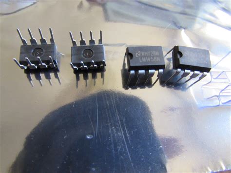 X Lm N Lm Ic Dual Operational Amplifier For Sale Online