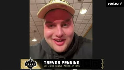 Nfl Draft Ot Trevor Penning N Iowa Interview New Orleans