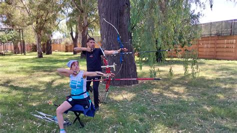 New Faces And Clear Objectives Argentine Adapted Archery Team Prepares