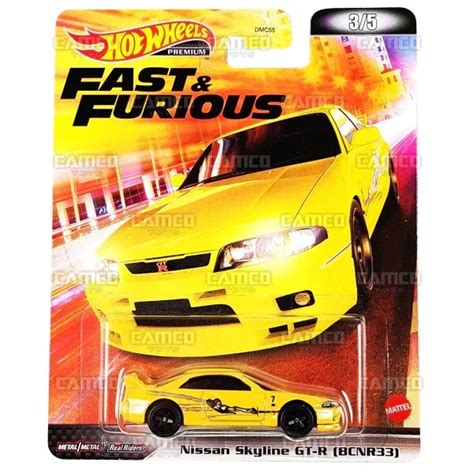 Hot Wheels Premium Fast Furious Nissan Skyline Gt R Bcnr Eur Picclick Fr