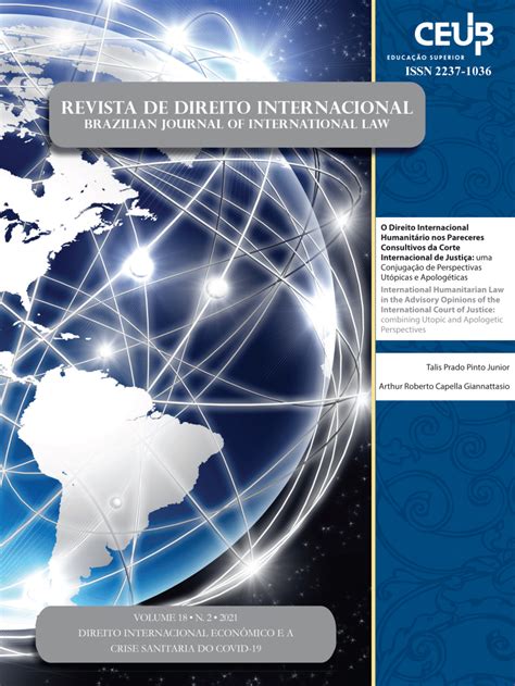 PDF O Direito Internacional Humanitário nos pareceres consultivos da