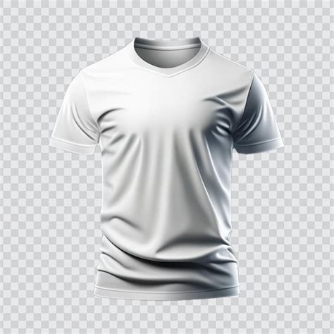 Modelo De Camiseta Em Branco Desenho Ou Modelo De Camiseta De Polo Em