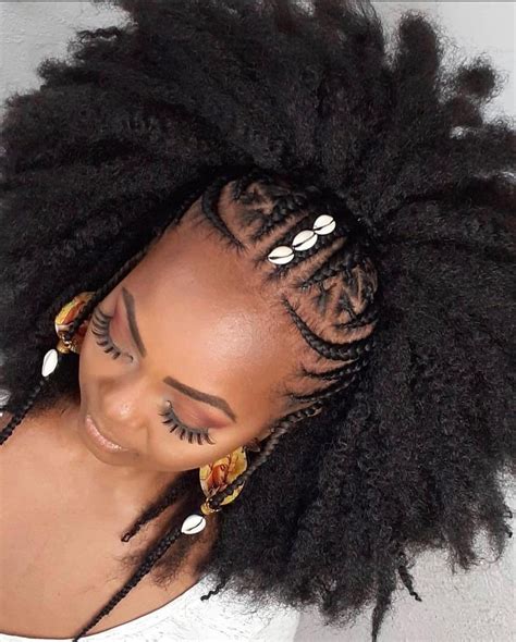 Hairstyleideaa Linktree Hair Ponytail Styles Natural Hair Braids