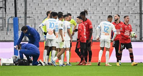 Stade Rennais Om Les Compos Sont L