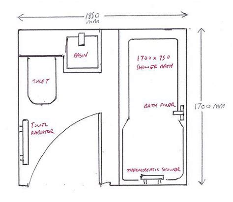 Compact Shower Room Dimensions - BEST HOME DESIGN IDEAS