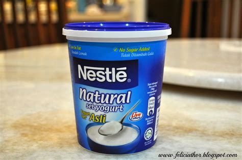 Feliciat NestlÉ Natural Set Yogurt