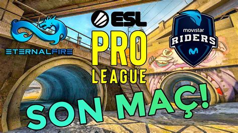 Eternal Fire Vs Movistar Riders Highlights Esl Pro League Season