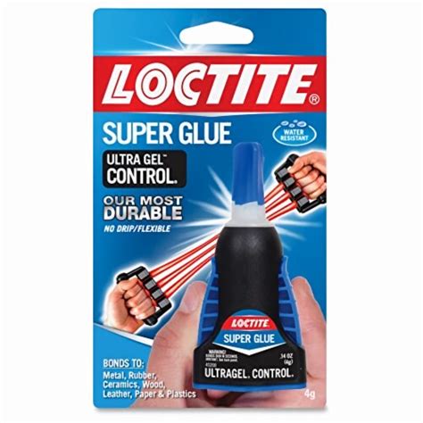 Loctite 1363589 Super Glue Ultra Gel Control Adhesive 4g Bottle Pack Of 6 6 Pack Kroger