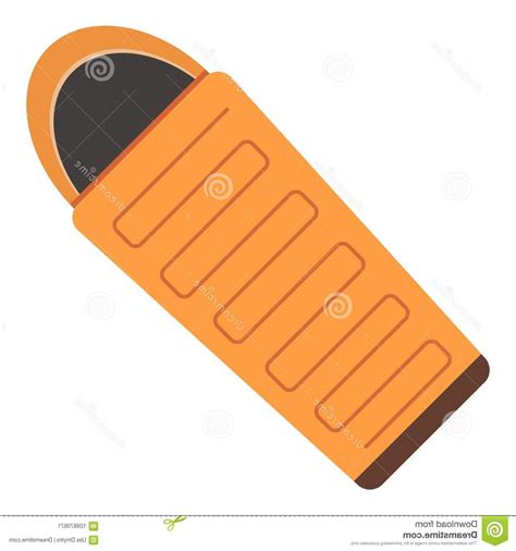 Sleeping Bag Vector At Vectorified Collection Of Sleeping Bag