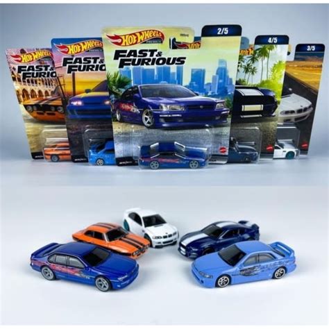 Hot Wheels Nissan Maxima Acura Integra Mustang Bmw Alfa Romeo Velozes E Furiosos Shopee