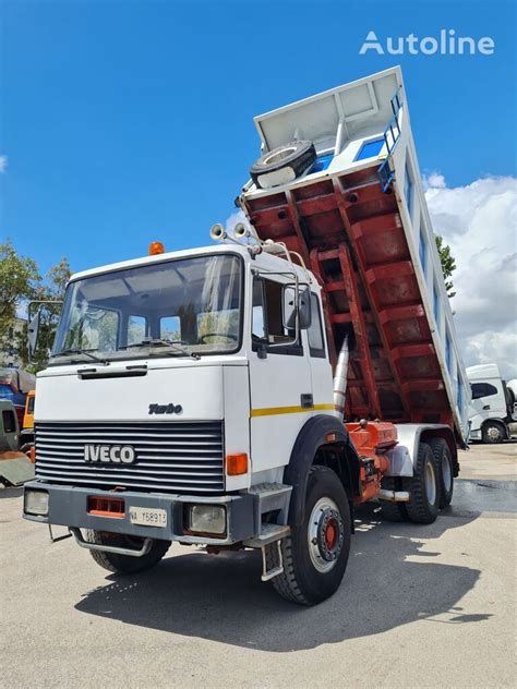 IVECO 330 30 Dump Truck For Sale Italy Cercola Na FL35552