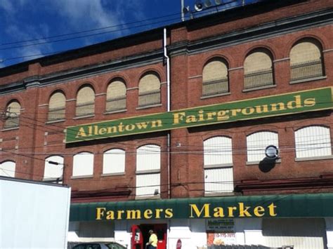 Allentown Fairgrounds Farmers Market - Farmers Market - Allentown, PA ...