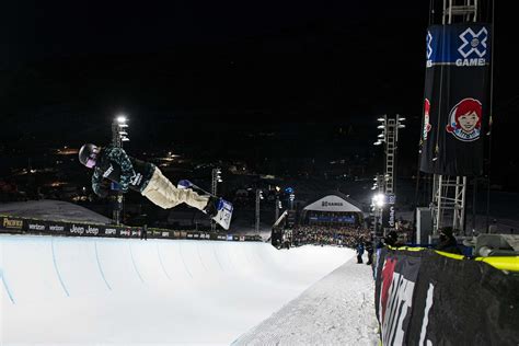 Timeless Castellet Returns To X Games Halfpipe Podium Tomita Gets