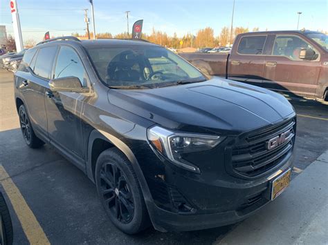 Pre Owned 2019 Gmc Terrain Slt Sport Utility In Fairbanks Qt7979a