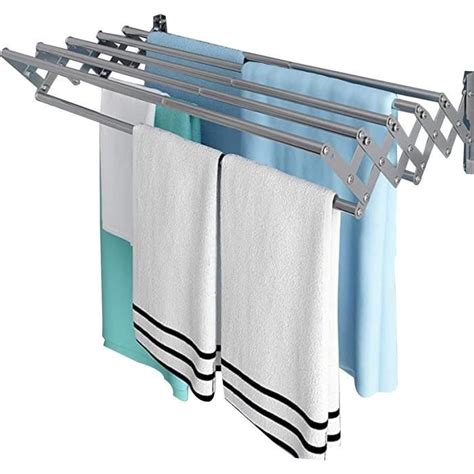 S Choir Linge Tendoir Porte Serviettes Linge Pliable Tendage Linge