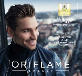 S8 Icon Oriflame cologne - a fragrance for men 2016