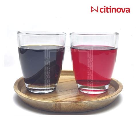 Jual Citinova Pressed Tumbler Vivian Cocktail Whisky Ml Pj