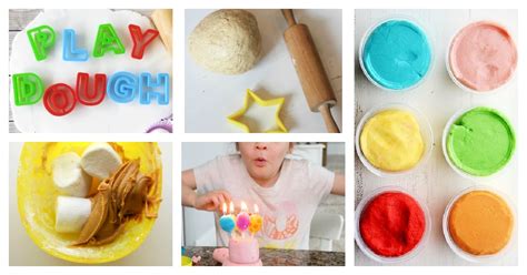 15 Edible Playdough Recipes That Are Easy And Fun To Make Sunshine