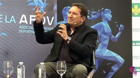 Eusebio Sacrist N En Los Desayunos De La Apdv V Deo Dailymotion