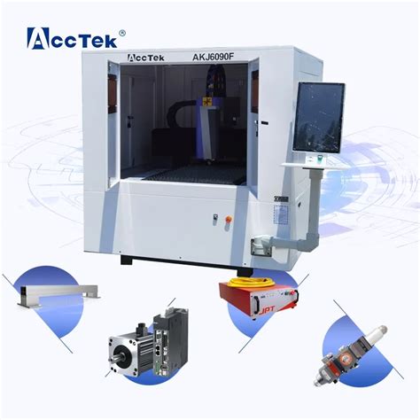 1kw 15kw 2kw Fiber Laser Cutting Machine For Metal Aluminum Cs Ss Brass 3015 1390 1313 6090