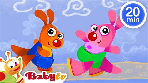 Kenny & Goorie Friendly Kangaroos 🦘 🦘 Surprise In A Pocket! | Full Episode | Cartoons @BabyTV