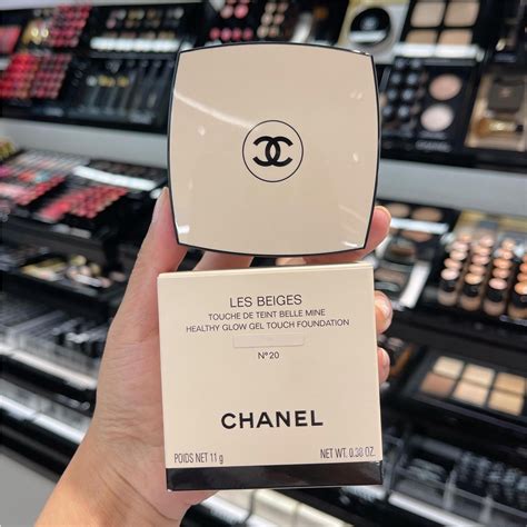 Jual Chanel Les Beiges Cushion Healthy Glow Gel Touch Foundation Spf 25