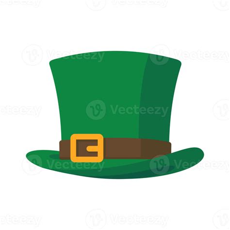 Leprechaun Green Top Hat St Patricks Day Celebration Decorations 18133093 Png